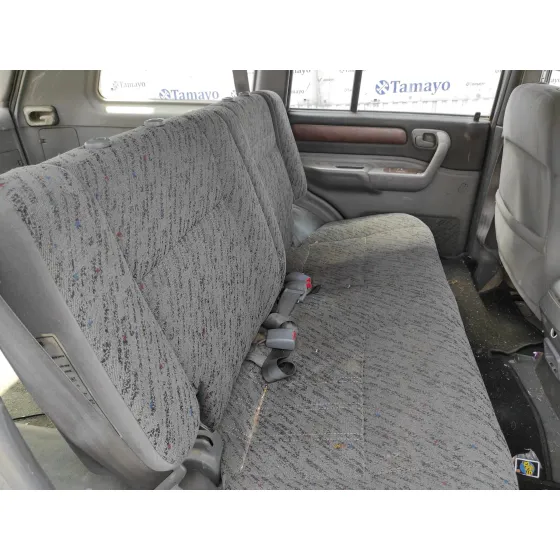 SSANGYONG MUSSO '2000 2.9 TURBODIESEL CAT PLATA