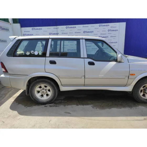 SSANGYONG MUSSO '2000 2.9 TURBODIESEL CAT PLATA