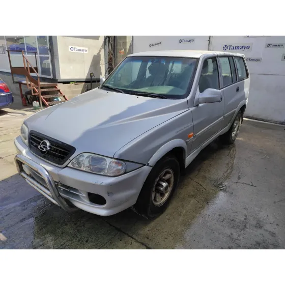 SSANGYONG MUSSO '2000 2.9 TURBODIESEL CAT PLATA