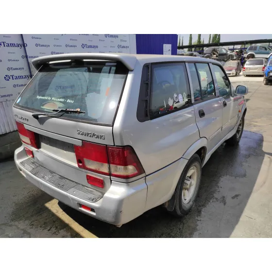 SSANGYONG MUSSO '2000 2.9 TURBODIESEL CAT PLATA