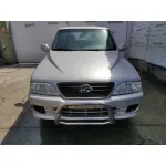 SSANGYONG MUSSO SSANGYONG MUSSO '2000 2.9 TURBODIESEL CAT PLATA 2000