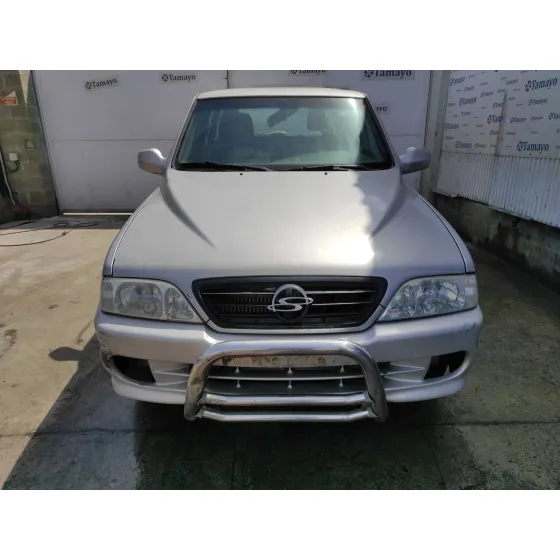 SSANGYONG MUSSO '2000 2.9 TURBODIESEL CAT PLATA