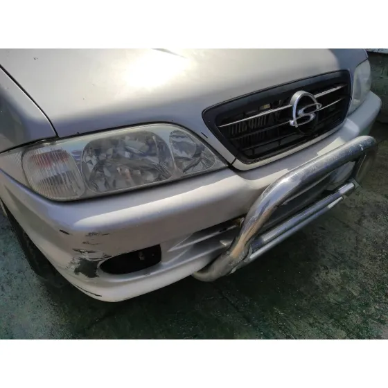 SSANGYONG MUSSO '2000 2.9 TURBODIESEL CAT PLATA