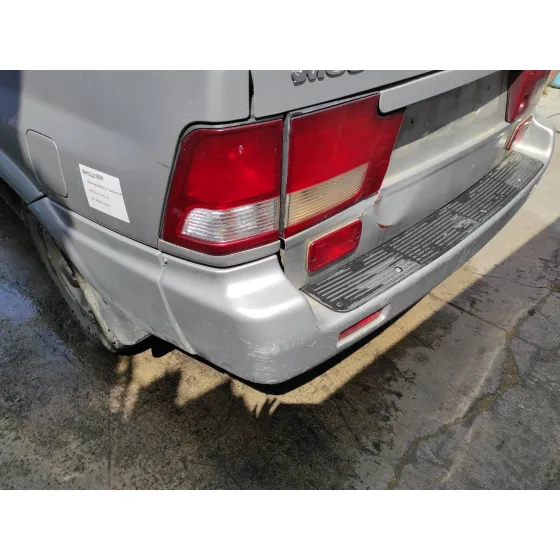 SSANGYONG MUSSO '2000 2.9 TURBODIESEL CAT PLATA