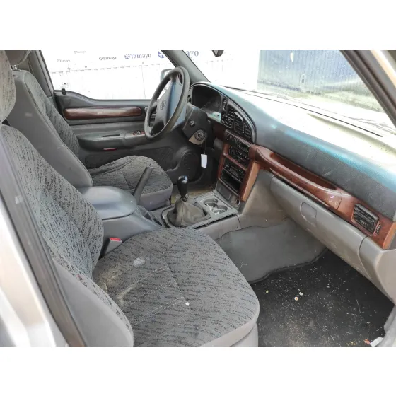 SSANGYONG MUSSO '2000 2.9 TURBODIESEL CAT PLATA