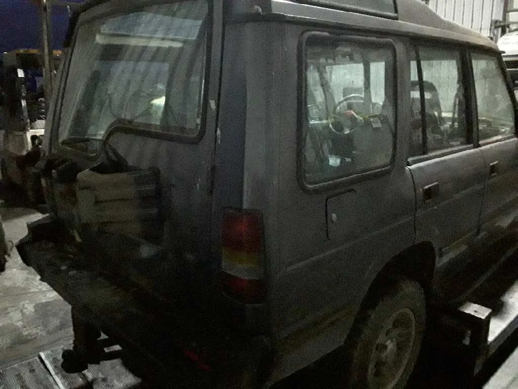 LAND ROVER DISCOVERY (SALLJG/LJ) LAND ROVER DISCOVERY (SALLJG/LJ) '1993 TDI (3-PTAS.) MARRON 1990