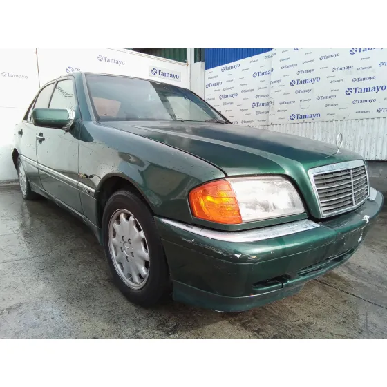 MERCEDES CLASE C (W202) BERLINA '1998 2.5 20V TURBODIESEL CAT NEGRO