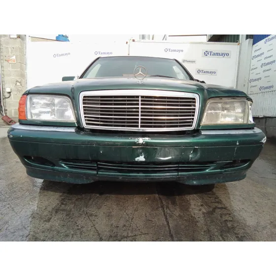 MERCEDES CLASE C (W202) BERLINA '1998 2.5 20V TURBODIESEL CAT NEGRO