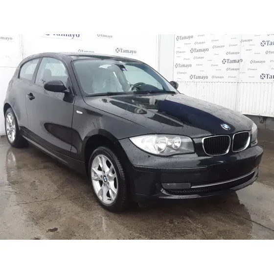 BMW SERIE 1 BERLINA (E81/E87) '2007 2.0 16V DIESEL NEGRO