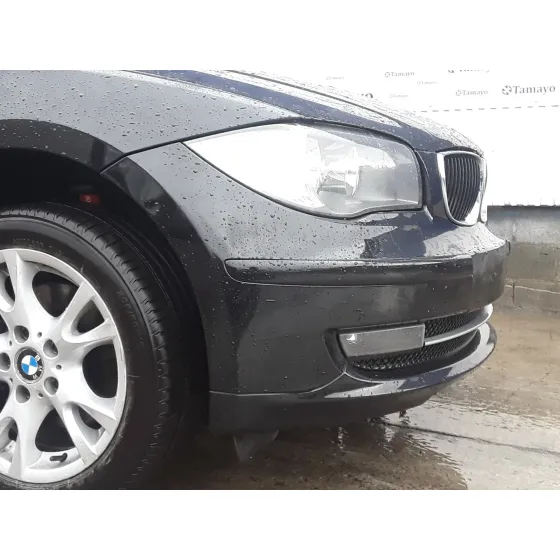 BMW SERIE 1 BERLINA (E81/E87) '2007 2.0 16V DIESEL NEGRO