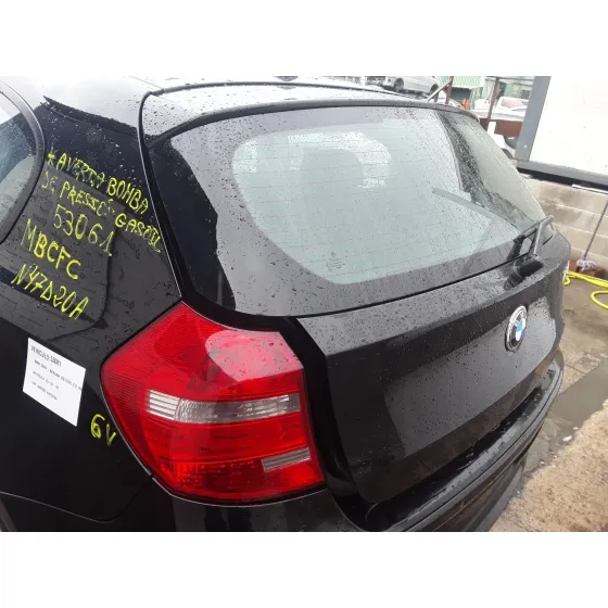 BMW SERIE 1 BERLINA (E81/E87) '2007 2.0 16V DIESEL NEGRO