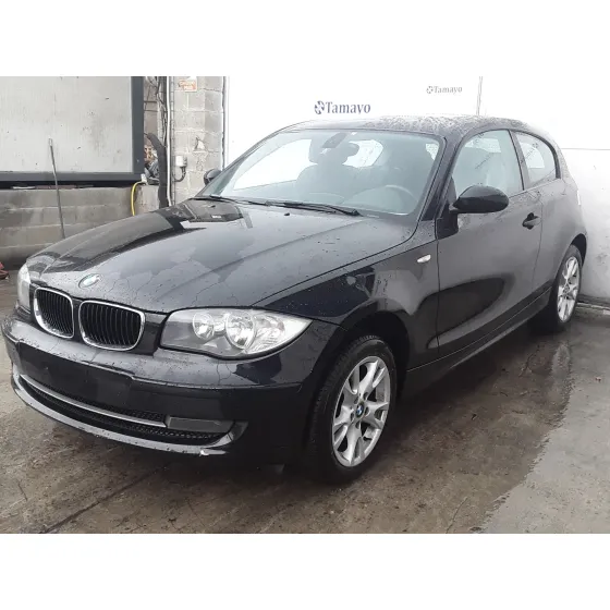 BMW SERIE 1 BERLINA (E81/E87) '2007 2.0 16V DIESEL NEGRO