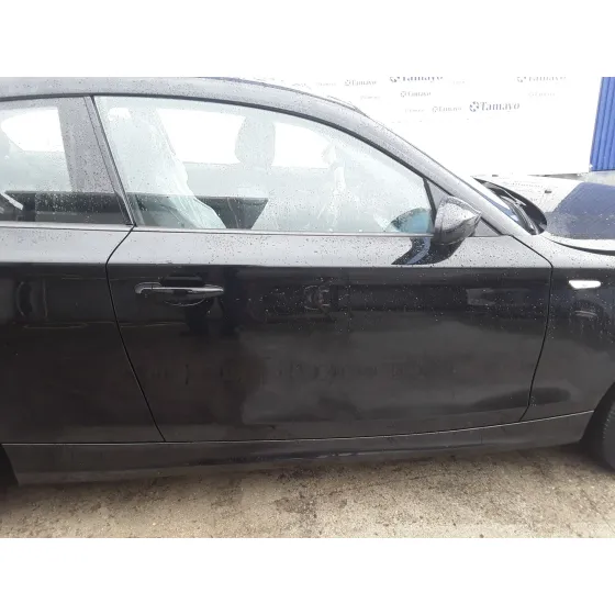 BMW SERIE 1 BERLINA (E81/E87) '2007 2.0 16V DIESEL NEGRO