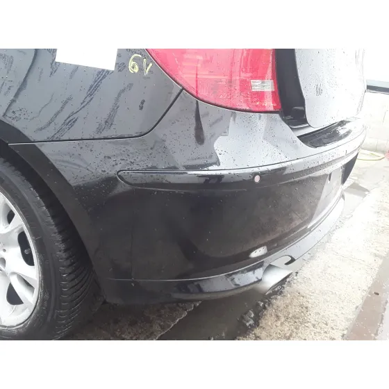 BMW SERIE 1 BERLINA (E81/E87) '2007 2.0 16V DIESEL NEGRO