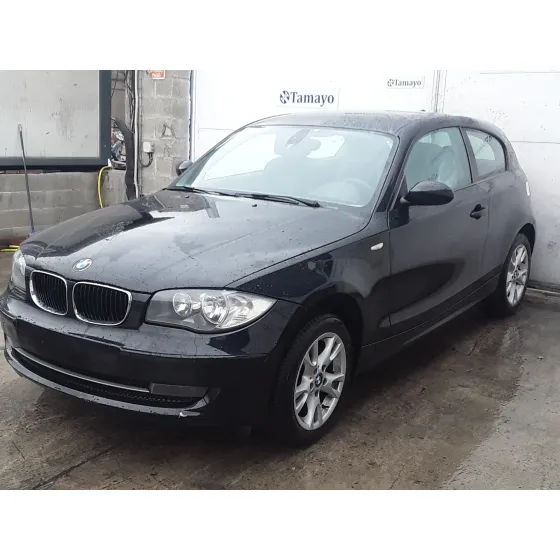 BMW SERIE 1 BERLINA (E81/E87) '2007 2.0 16V DIESEL NEGRO