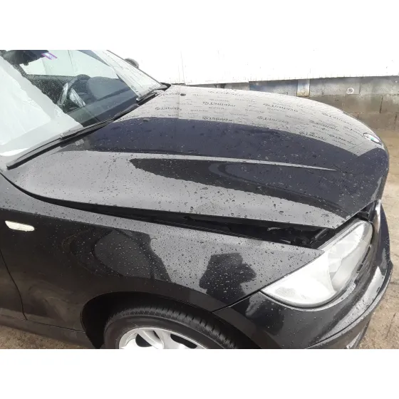 BMW SERIE 1 BERLINA (E81/E87) '2007 2.0 16V DIESEL NEGRO