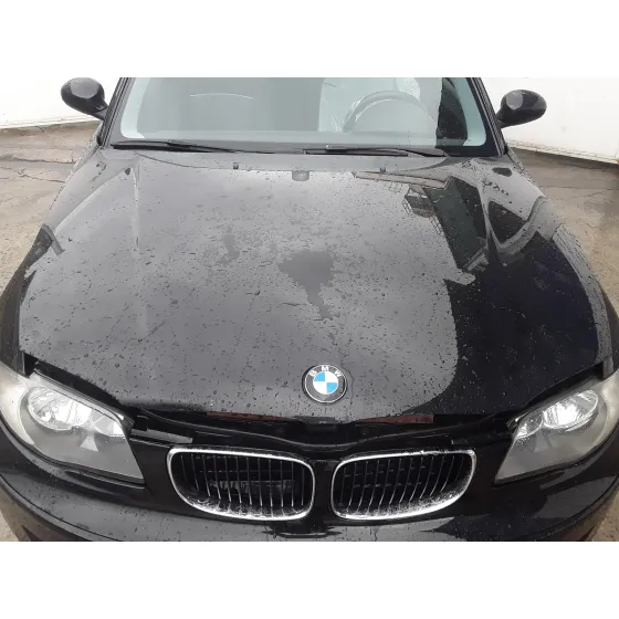 BMW SERIE 1 BERLINA (E81/E87) '2007 2.0 16V DIESEL NEGRO