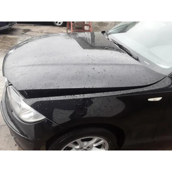 BMW SERIE 1 BERLINA (E81/E87) '2007 2.0 16V DIESEL NEGRO
