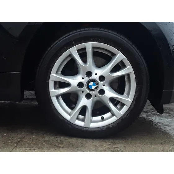 BMW SERIE 1 BERLINA (E81/E87) '2007 2.0 16V DIESEL NEGRO