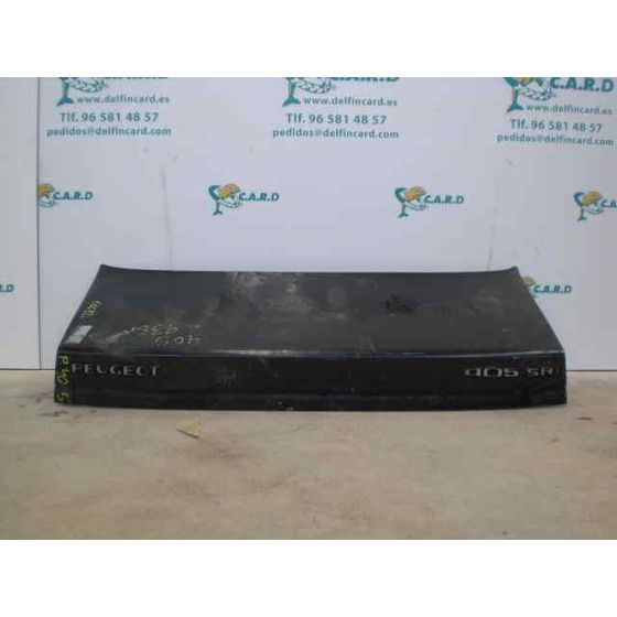 Tapa Maletero Para Peugeot 405 Berlina