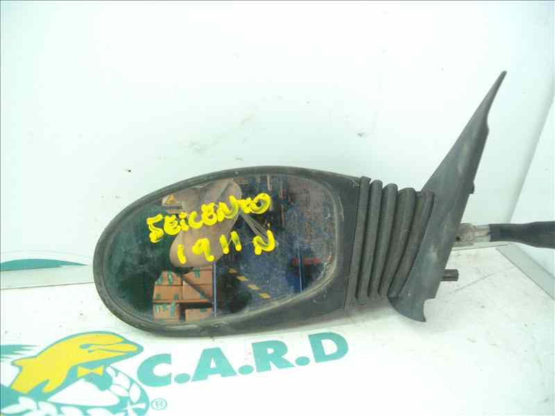 Retrovisor Izquierdo Para Fiat Seicento