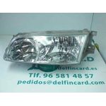 Faro Izquierdo Para Hyundai H 1