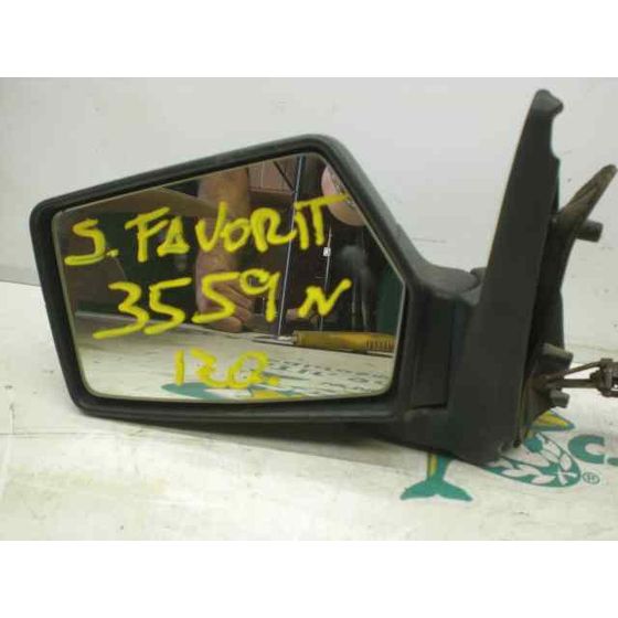 Retrovisor Izquierdo Para Skoda Favorit