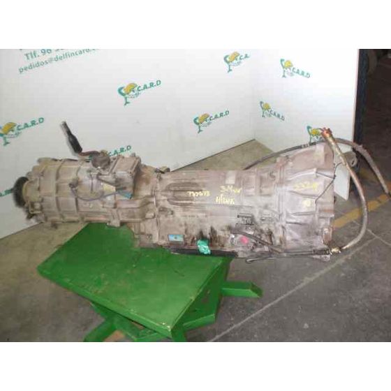 Caja Cambios Para Toyota Hilux