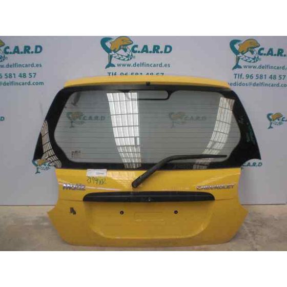 Porton Trasero Para Chevrolet Matiz