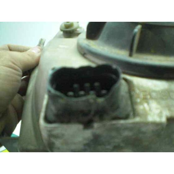 Faro Izquierdo Para Seat Alhambra