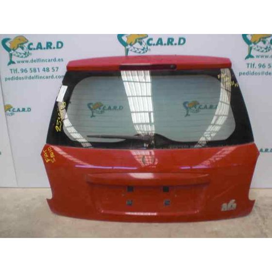 Porton Trasero Para Fiat Sedici