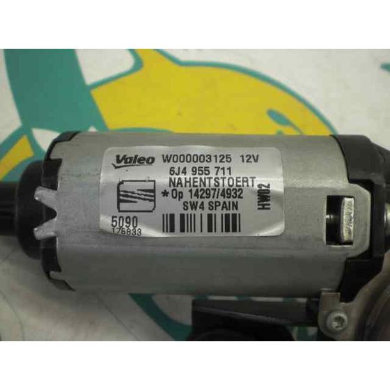 Motor Limpia Trasero para Seat Ibiza (6J5)