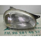 Faro Derecho Para Opel Corsa B