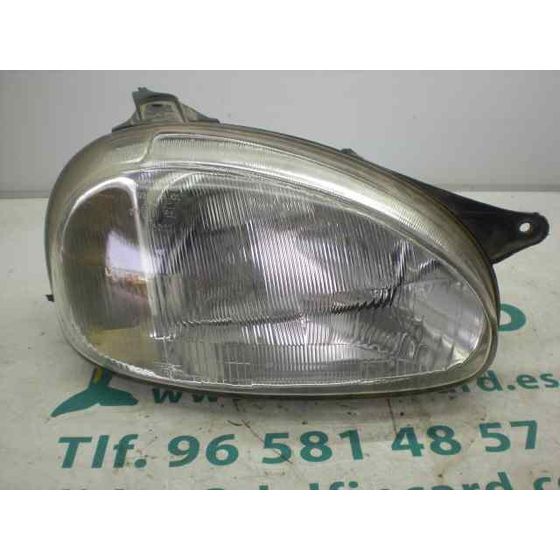 Faro Derecho Para Opel Corsa B