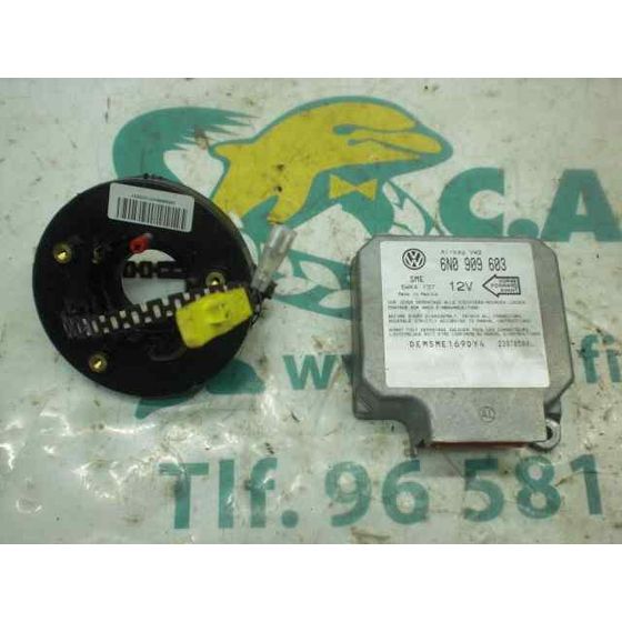 Kit Airbag Para Seat Toledo