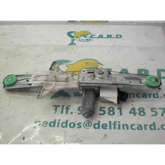 Elevalunas Trasero Derecho Para Opel Vectra C Berlina