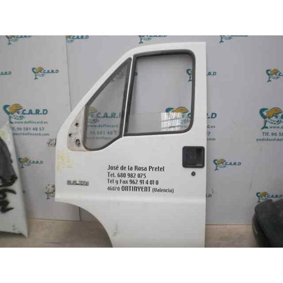 Puerta Delantera Izquierda Para Citroen Jumper Caja Cerrada
