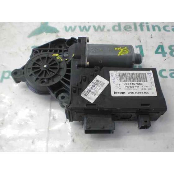 Motor Elevalunas Delantero Derecho Para Peugeot 307 Break / Sw
