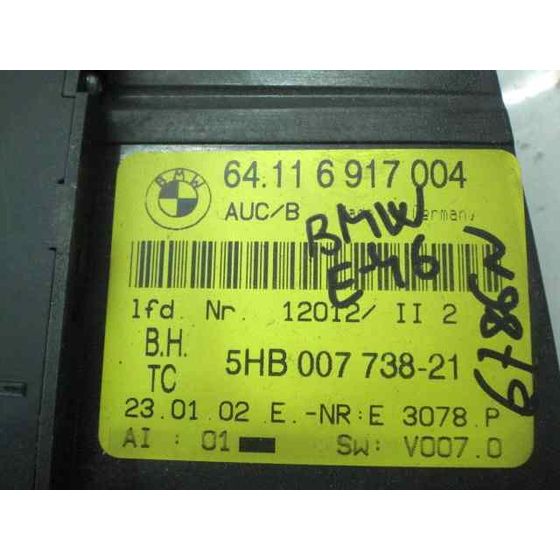 Mando Climatizador para Bmw Serie 3 Touring (E46)
