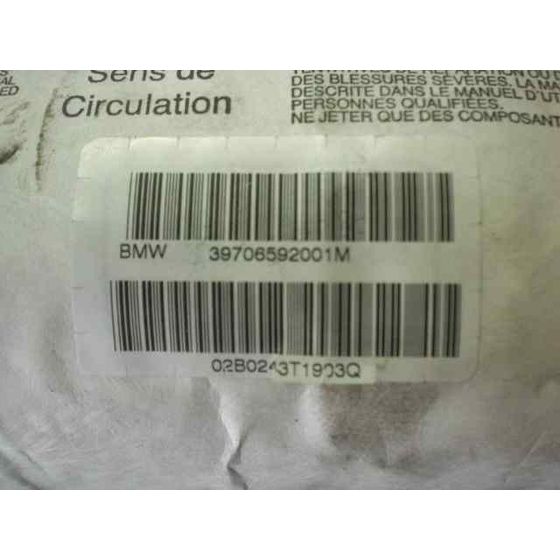 Airbag Delantero Derecho Para Bmw Serie 3 Touring