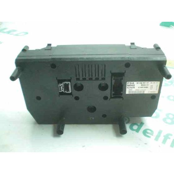 Mando Climatizador Para Peugeot 307