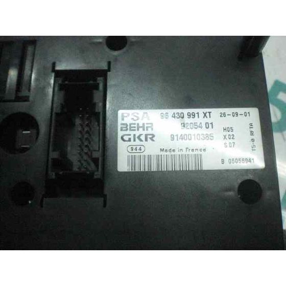 Mando Climatizador Para Peugeot 307