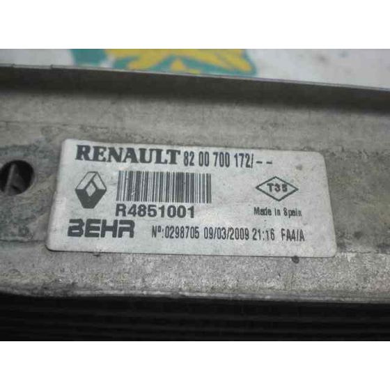 Intercooler Para Renault Megane Ii Berlina 5P