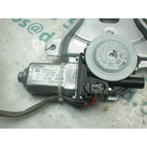 Elevalunas Delantero Derecho Para Chevrolet Aveo