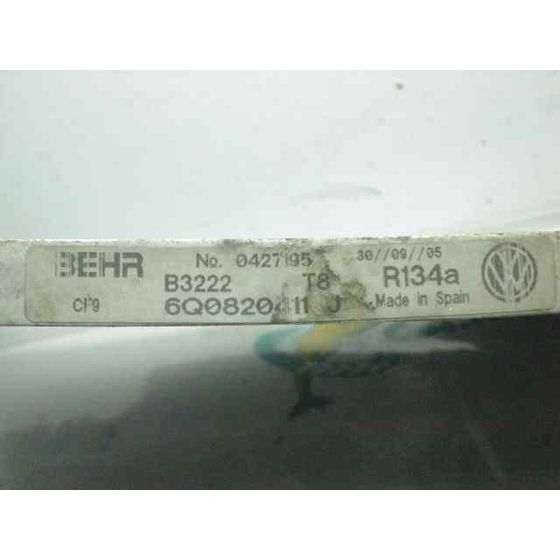 Condensador / Radiador Aire Acondicionado Para Seat Ibiza