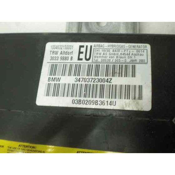 Airbag Lateral Izquierdo Para Bmw Serie 3 Berlina