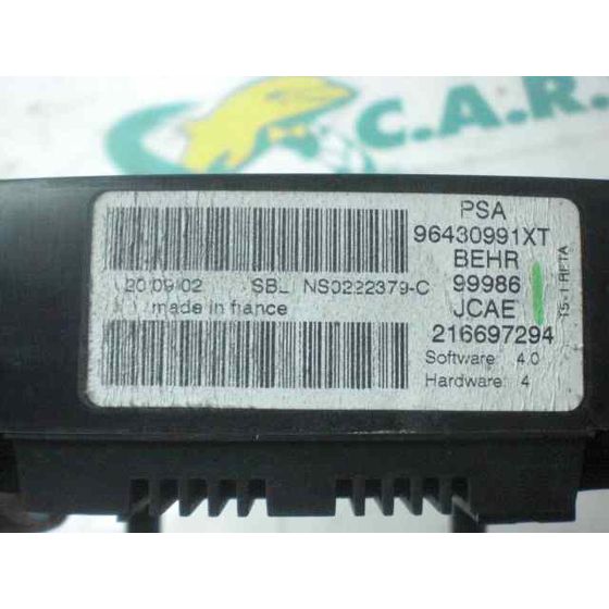 Mando Climatizador Para Peugeot 307 Break / Sw