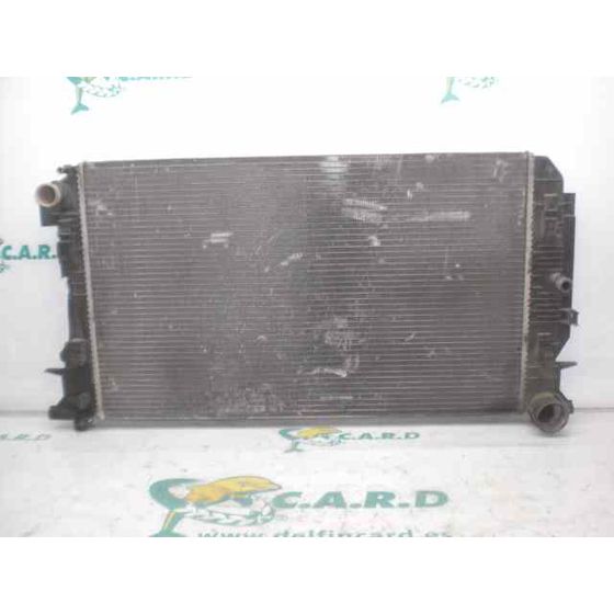 Radiador Agua Para Volkswagen Crafter Caja Cerrada