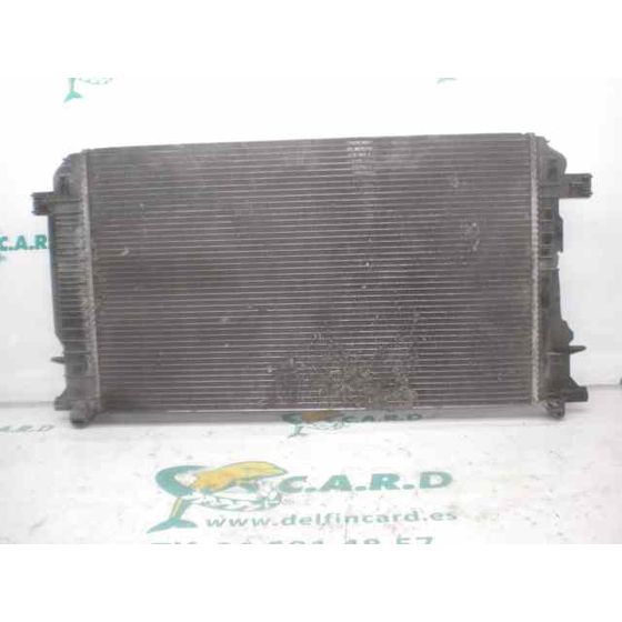 Radiador Agua Para Volkswagen Crafter Caja Cerrada