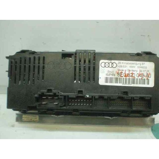 Mando Climatizador para Audi A4 Avant (8E)